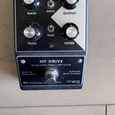 Reverb.com listing, price, conditions, and images for moog-minifooger-mf-drive