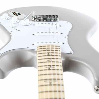 PRS Silver Sky Moc Sand Satin Maple image 12