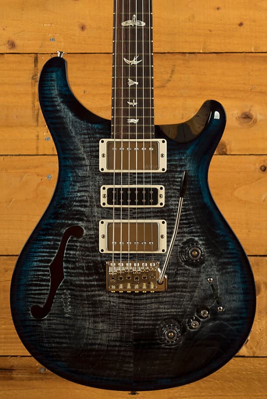 PRS Special Semi Hollow Custom Colour (Charcoal Blueburst) | Reverb