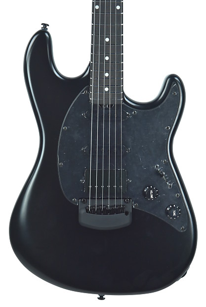 Ernie Ball Music Man Cutlass HSS in Stealth Black G85352