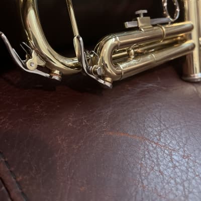 Besson (BE100XL) Bb trumpet SN 110132 image 17
