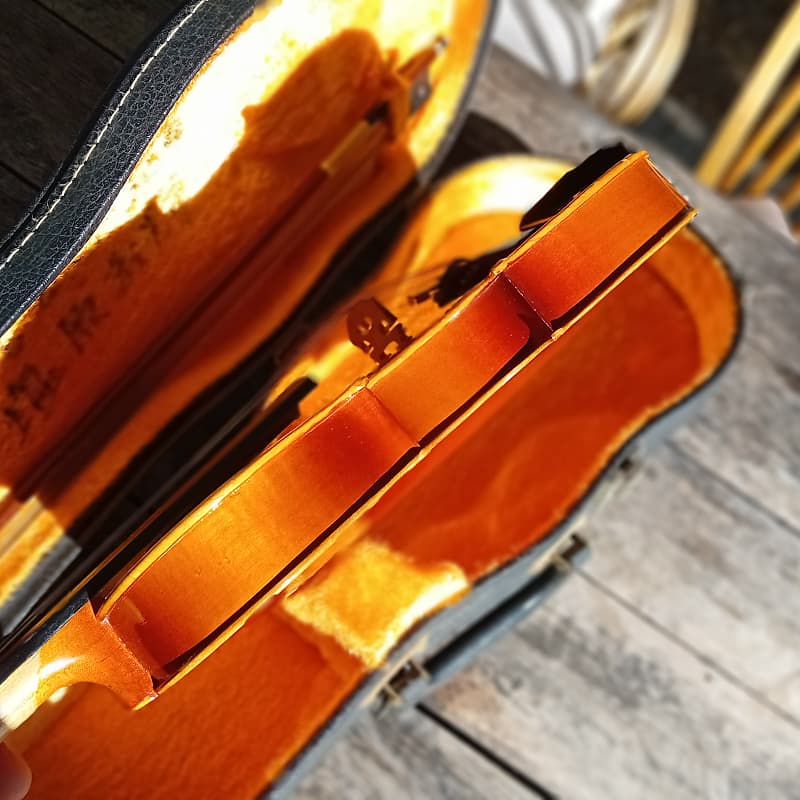 弦楽器 KISOSUZUKI No.200 1\2 1978 VIOLIN Kiso Suzuki No.7 sized 1/2 violin with case, Japan 1978 | Reverb