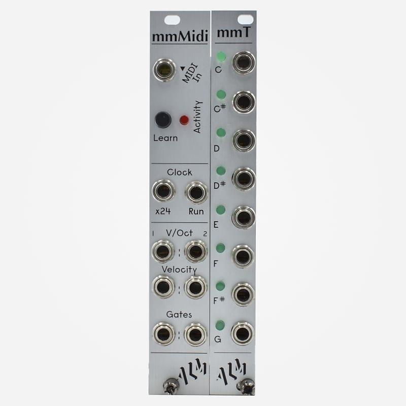 ALM Busy Circuits mmMIDI with MMT Expander Eurorack Midi to CV Module