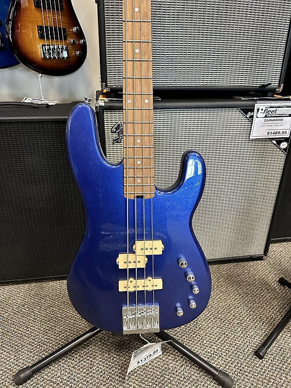 Charvel Pro-Mod San Dimas Bass PJ IV 2021 - Present - Mystic Blue image 1