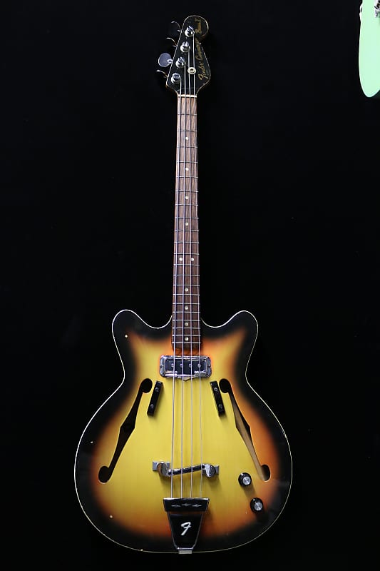 Fender Coronado Bass I 1968 Sunburst image 1
