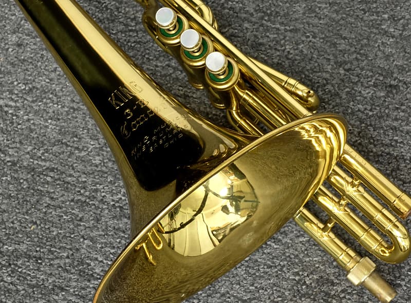 King 3B Concert Valve Trombone Reverb