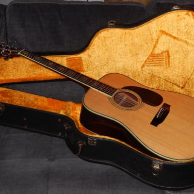 MADE IN JAPAN 1979 - MORRIS W70 - ABSOLUTELY TERRIFIC - MARTIN D41 STYLE - ACOUSTIC GUITAR image 1