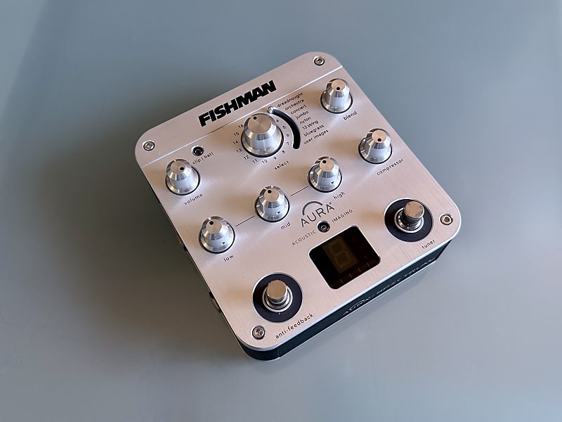 Fishman Aura Spectrum DI Imaging Pedal 2022 EXCELLENT | Reverb