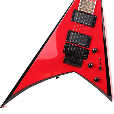 Jackson X Series Rhoads RRX24 - Red with Black Bevels image 6