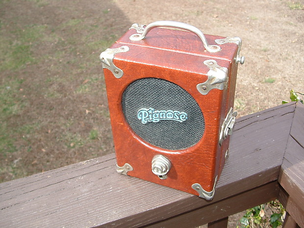 Vintage pignose deals amp