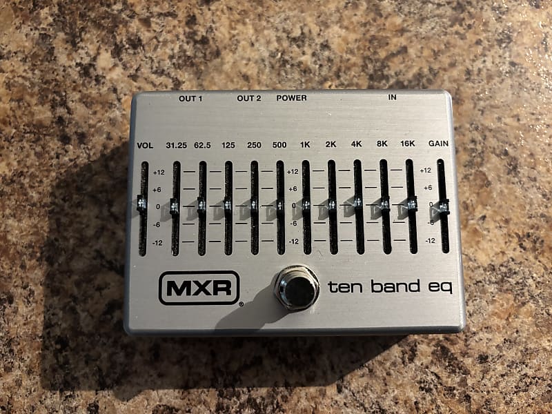 MXR M108S Ten Band EQ