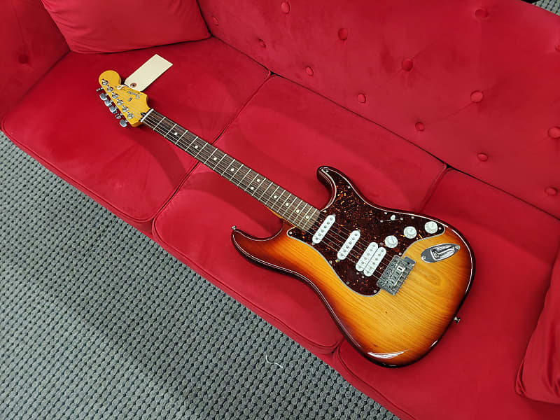 Fender Gc Prop Standard Stratocaster Hss 2011 Sienna Sunburst Reverb 4228