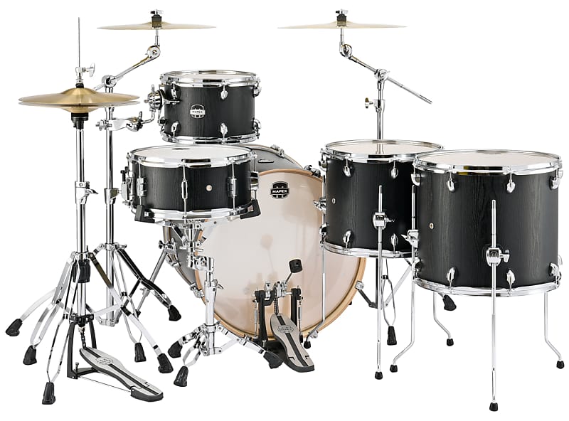 Mapex Mars 5PC Crossover Shell Pack in Nightwood Finish 12