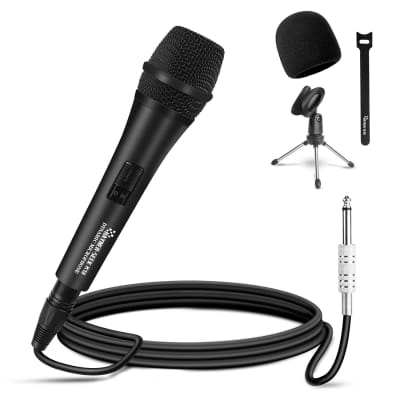  FIFINE Mini Gooseneck USB Microphone for Dictation and  Recording,Desktop Microphone for Computer Laptop PC.Plug and Play Great for  Skype,,Gaming, Streaming,Voiceover,Discord and Tutorials-K050 :  Musical Instruments