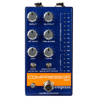 Empress Compressor MKII Blue image 1