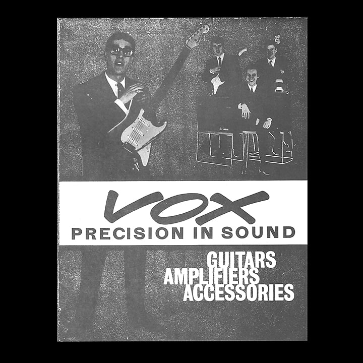 JMI Vox 1963 "Precision in Sound" Catalog Reprint by North Coast Music image 1