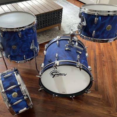 Canopus NV60-M1 Bop Kit with Snare 2021 Charcoal Oil 12/14/18, 6.5