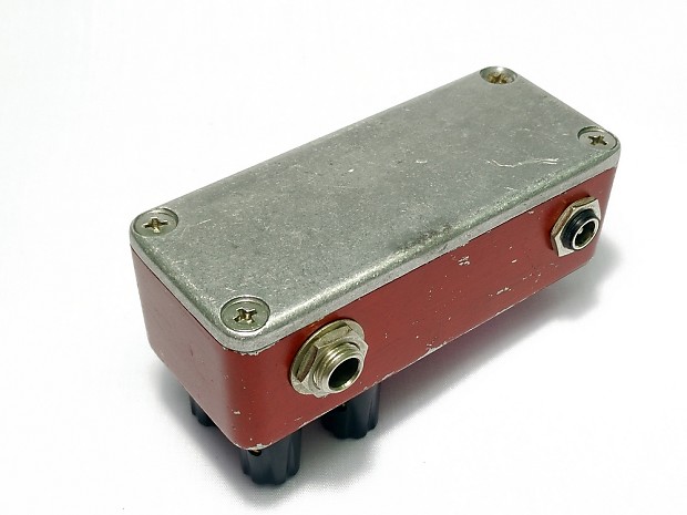 Shun Nokina Design Redemptionist Overdrive Boost Distortion