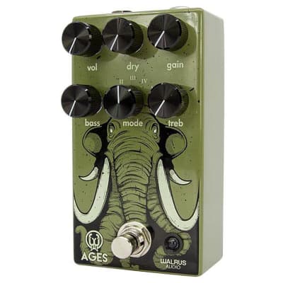 Walrus Audio Ages Five-State Overdrive Guitar Effect Pedal for sale