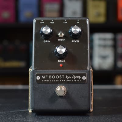 Reverb.com listing, price, conditions, and images for moog-minifooger-mf-boost