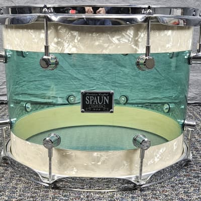 Spaun Hybrid Series Drum Set 15-18-26 2018 - Maple/Acrylic image 15