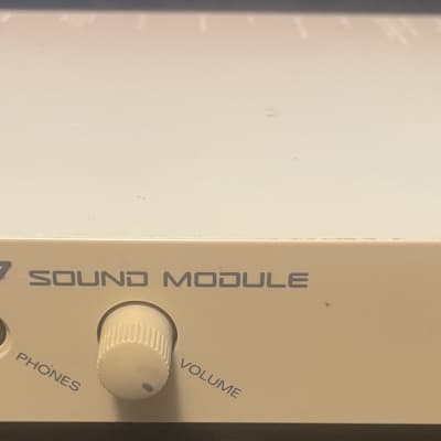 Roland SC-7 Sound Module W/Original Power Supply!
