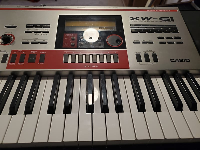 Casio XW-G1 61-Key Groove Synthesizer