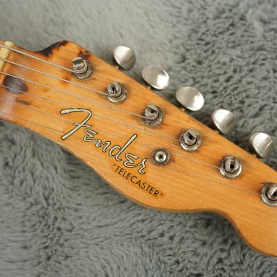 1955 Fender Telecaster + OHSC image 13