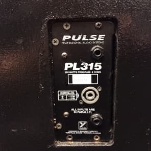 Yorkville pulse pl315 best sale
