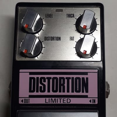 Guyatone PS-016 Distortion Limited Guitar Effect pedal Vintage JRC4558DA Chip image 5