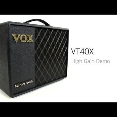 Vox VT40X 40 Watt Modeling Guitar Amplifier (Used/Mint) image 7