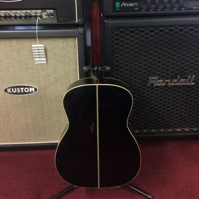 Washburn WSD5240 Warren Haynes Signature Model Acoustic Guitar w/Hard Case - Natural Gloss [ProfRev] image 9