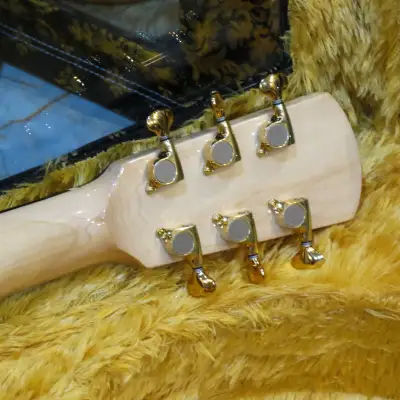Batiksoul Guitars OM-C  Flamed Mango Exclusive Model 2022 image 15