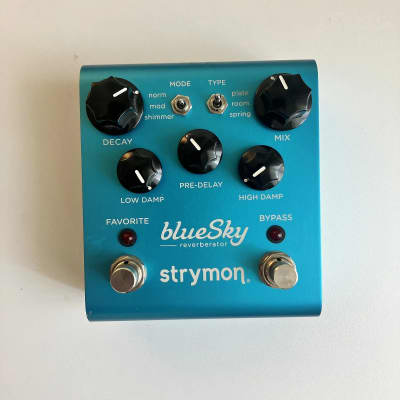 Strymon Blue Sky Reverberator V1 | Reverb