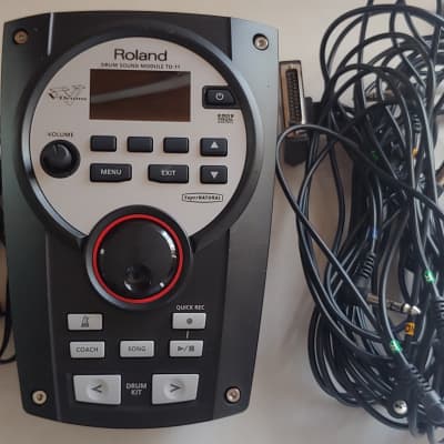 Roland TD-11 Drum Sound Module w/ Custom Kits