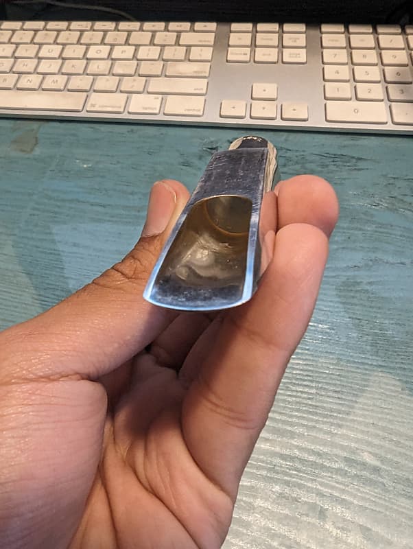 Gottsu Jazz Sepia Tone 7 Tenor Saxophone Mouthpiece | Reverb