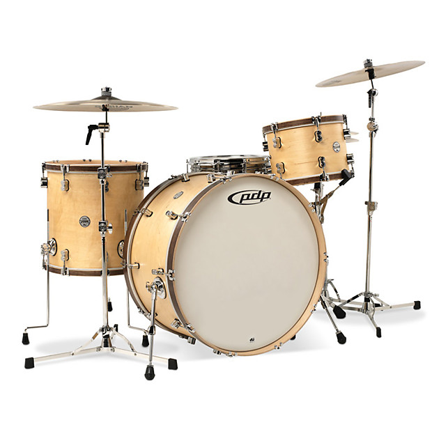 PDP PDCC2413NT Concept Classic Maple Series 13" / 16" / 24" 3pc Shell Pack image 1