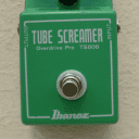 IBANEZ TS808 Tube Screamer w/ Keeley Baked Mod & True Bypass