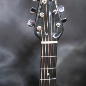 1978 Ovation Matrix 1132-1, Acoustic Guitar, Cherry Sunburst W Chip Case image 8