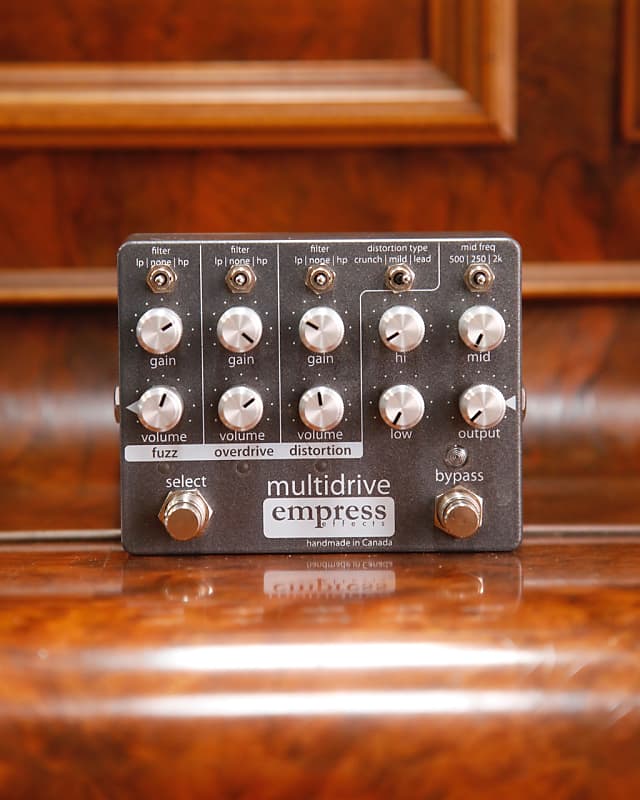 Empress Effects Multidrive Overdrive Pedal Pre-Owned image 1