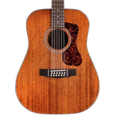 Guild D-1212 12-String Acoustic Guitar, Natural Gloss for sale