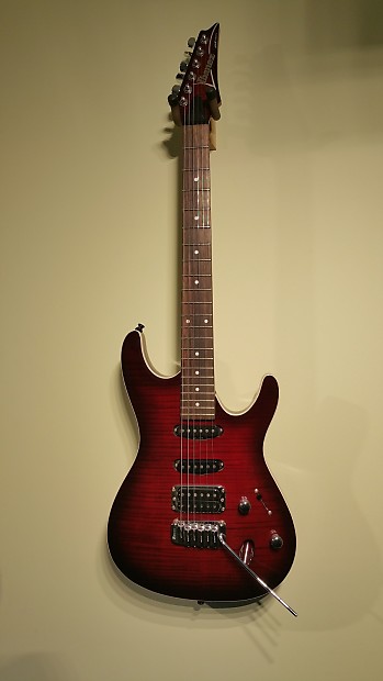 Ibanez SA260FM 08/09 Blackberry Sunburst | Reverb