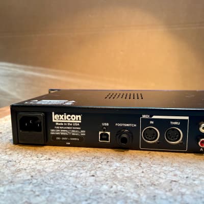 Lexicon MX400XL Dual Stereo / Surround Reverb Effects Processor • Serviced & Warranty image 13