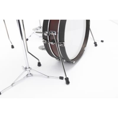 Tama LJK48PBN Club-JAM Pancake Set Burgundy Walnut Wrap - Drum Shell Set image 4