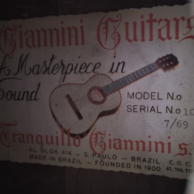 Giannini Model 2 (07/1969) - Natural image 13