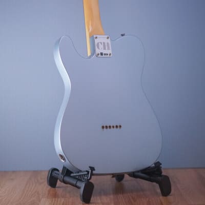 Fender Chrissie Hynde Telecaster Ice Blue Metallic DEMO image 6