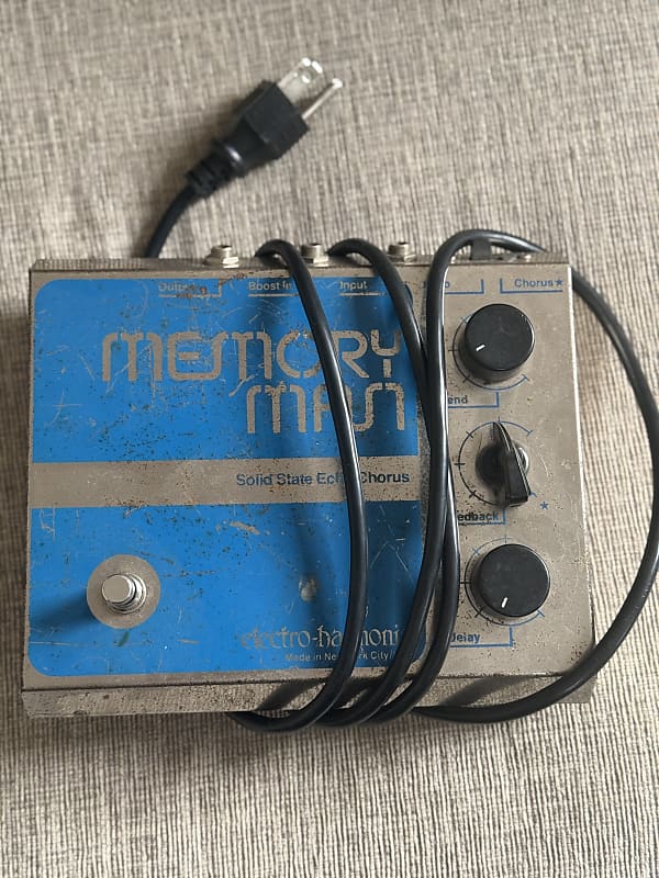 Electro-Harmonix Memory Man