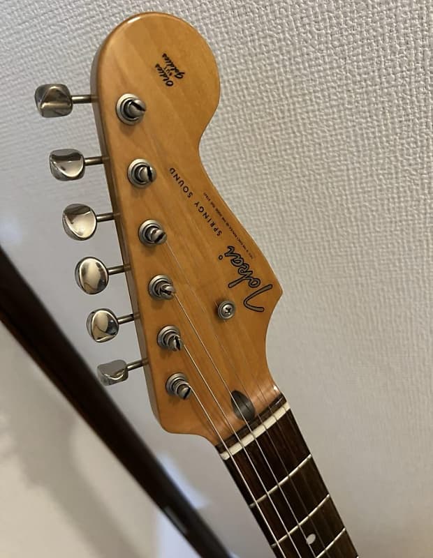 TOKAI st-65 超美品！ Vintage Tokai ST-65 1980 MIJ Japan Stratocaster - Natural
