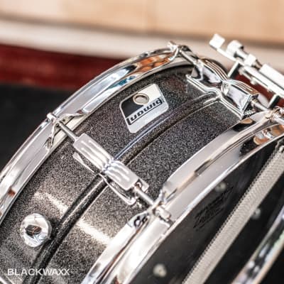 Ludwig アクロライト LM404 14x5 Black Galaxy