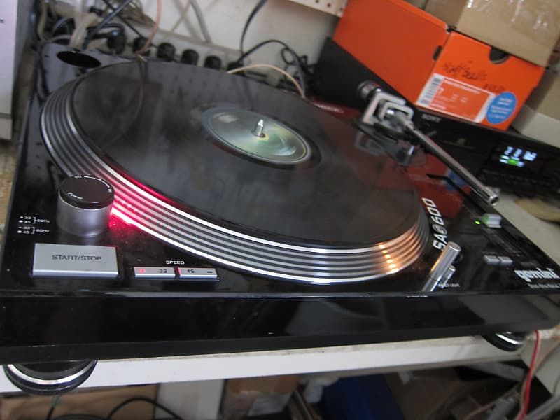 Gemini SA-600 Turntable Direct Driver, Variable Speed Control, Heavy, No  Headshell/Cartridge, Tested, Works, Built Black